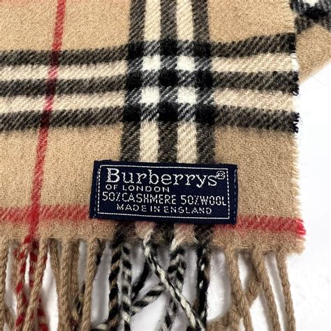 genuine burberry scarf|burberry scarf 50 cashmere wool.